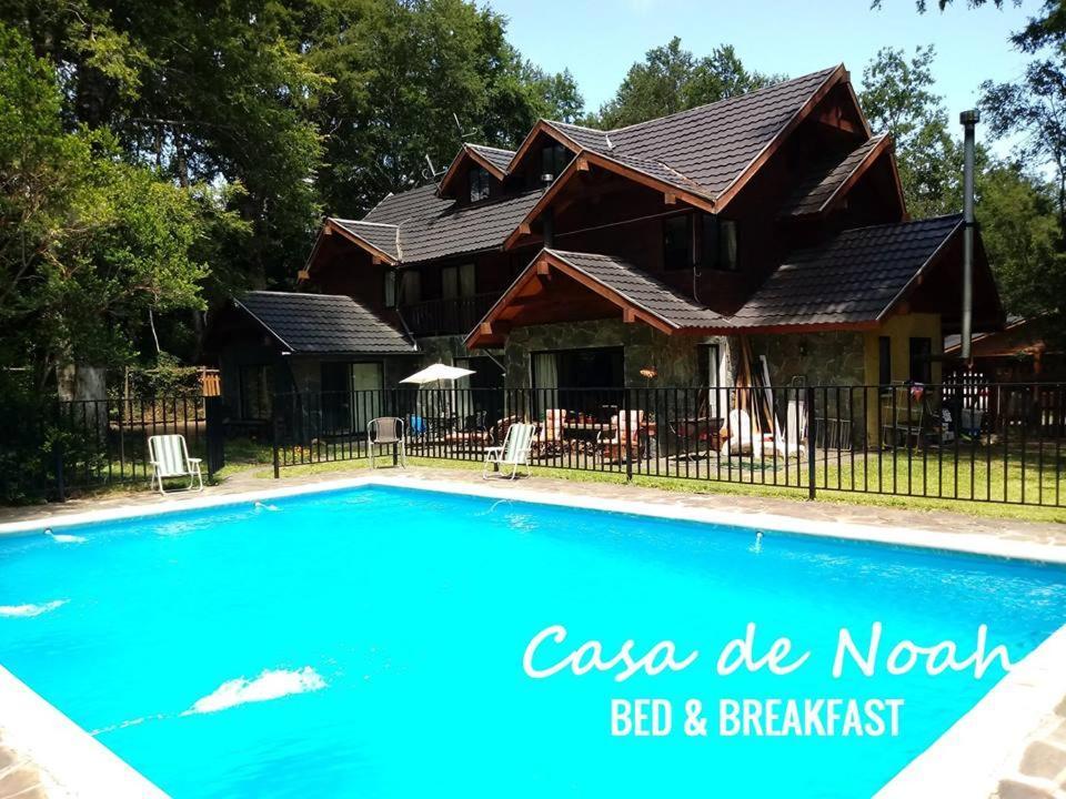 Casa De Noah Bed & Breakfast Bed & Breakfast Pucon Ngoại thất bức ảnh