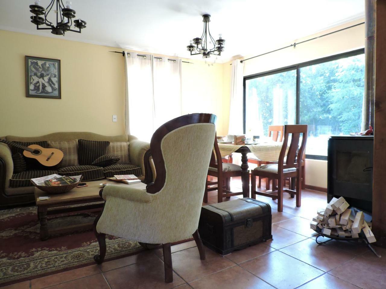 Casa De Noah Bed & Breakfast Bed & Breakfast Pucon Ngoại thất bức ảnh